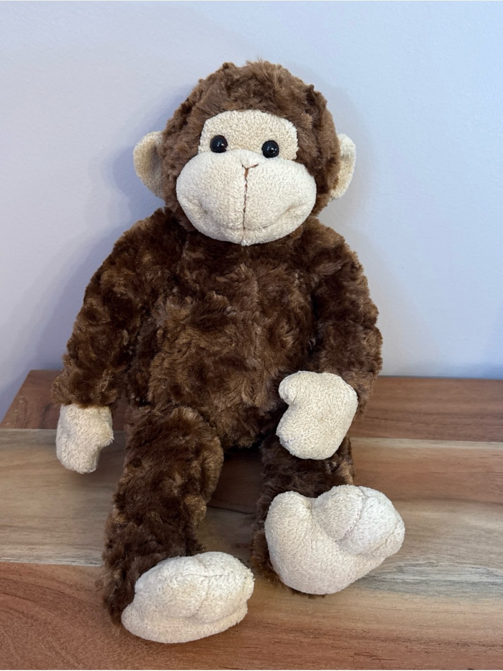 GUND Jo Jo Monkey Plush #833 14” Brown Tan Stuffed Animal lovey
